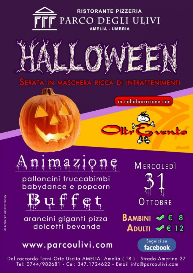 Halloween   2012 - Ristorante Parco Ulivi - Oltrevento - Amelia Terni